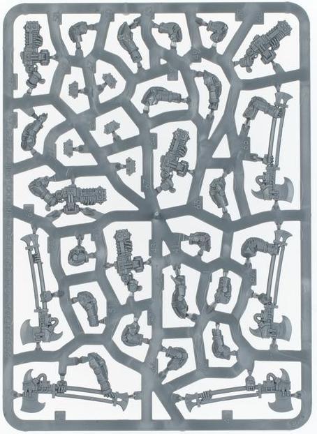 Actual product image Games Workshop Veletaris Storm Section (Plastic)