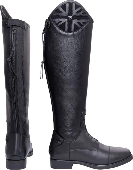 Actual product image Hy Land Childrens/Kids Suede Long Riding Boots (28)