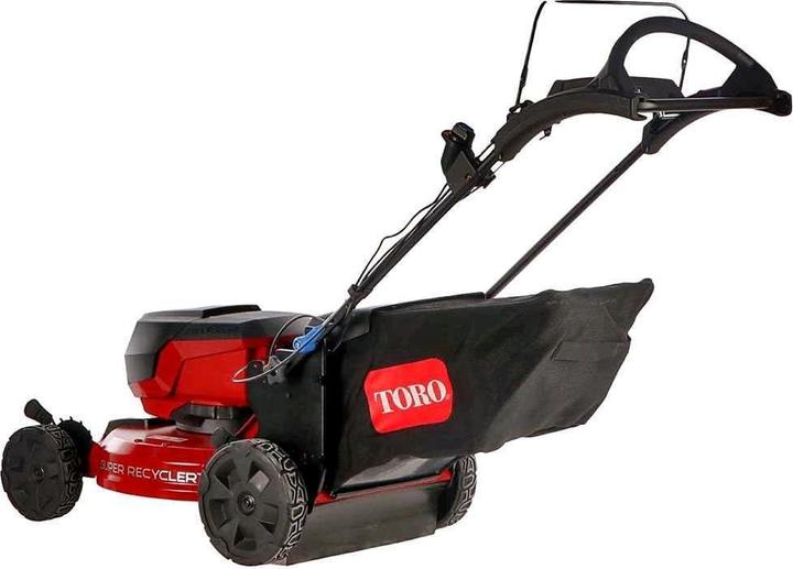 Image du produit Toro Tondeuse à gazon sans fil 60V Max 53 cm Recycler + bac de ramassage (Fonctionnement sur piles)