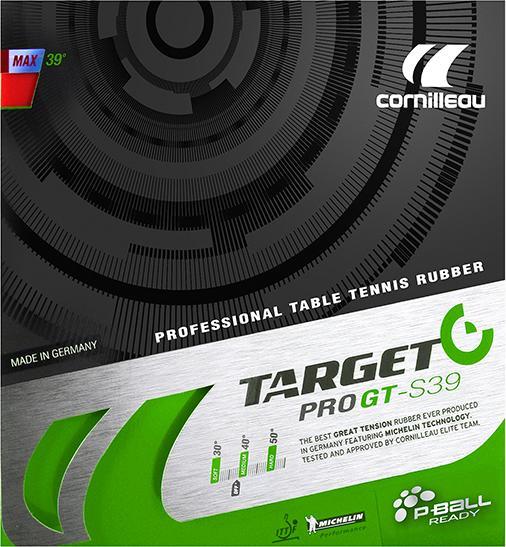 Produktbild Cornilleau Tischtennis Schläger Belag Pro GT-S39 (2 mm)