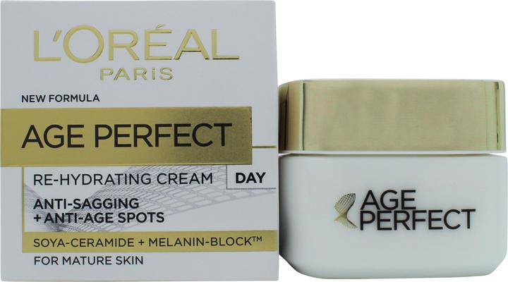 Actual product image L'Oréal Paris Dermo-Expertise Age Perfect Reinforcing Rehydrating Day Cream ( For Mature Skin ) (50 ml, Day cream)