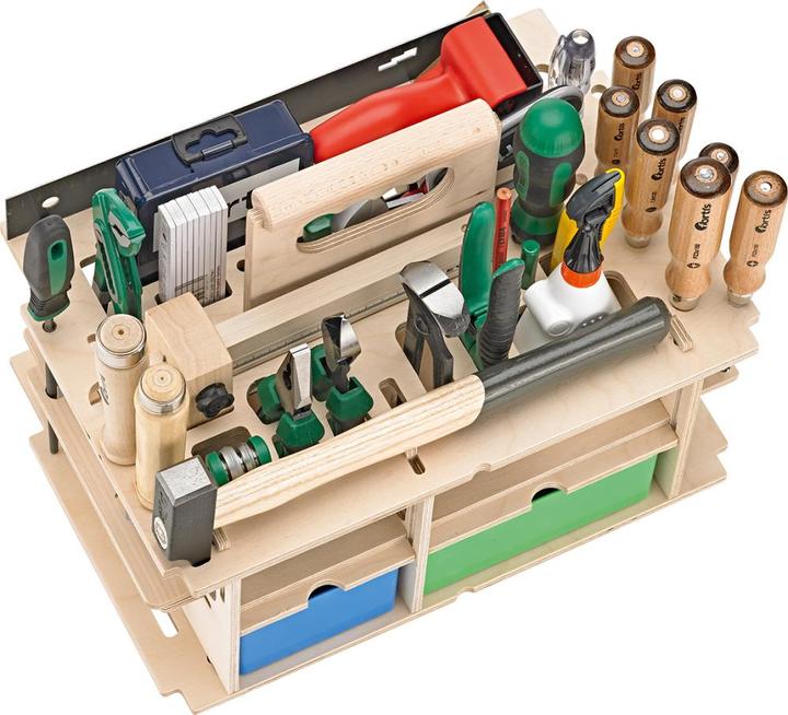 Actual product image Fortis Tool storage container for carpenters 37 parts (1 pieces)