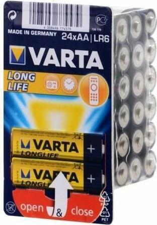 Immagine prodotto Varta Longlife (24 pz., AA, 2800 mAh)