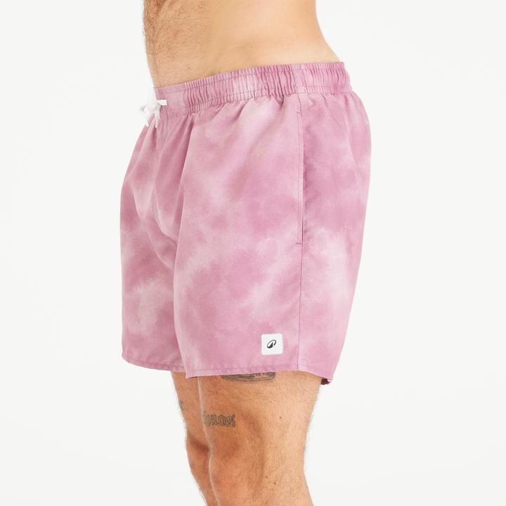 Immagine prodotto Olaian Pantaloncini da bagno Surf 100 15" da uomo - grigio Cloud Violet (XXL)