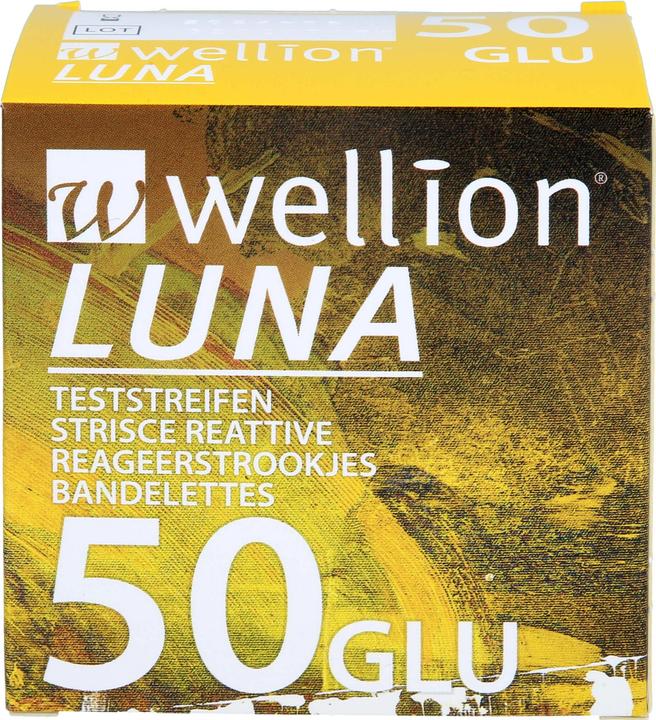Immagine prodotto Wellion Strisce reattive per la glicemia Luna 50 strisce reattive (Strisce reattive)