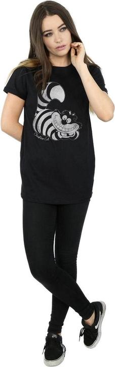 Image du produit Disney - T-shirt ALICE IN WONDERLAND MONO CHESHIRE CAT - Femme (XL)