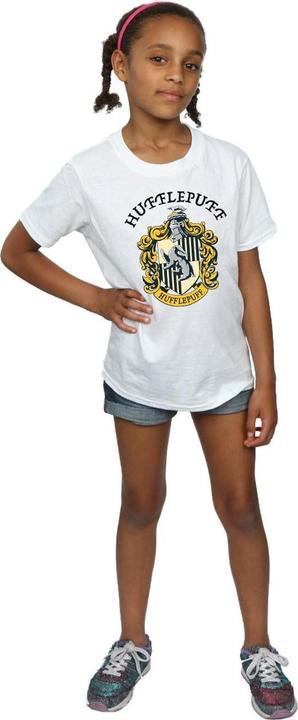 Actual product image Girls Hufflepuff Cotton T-Shirt (152, 158)