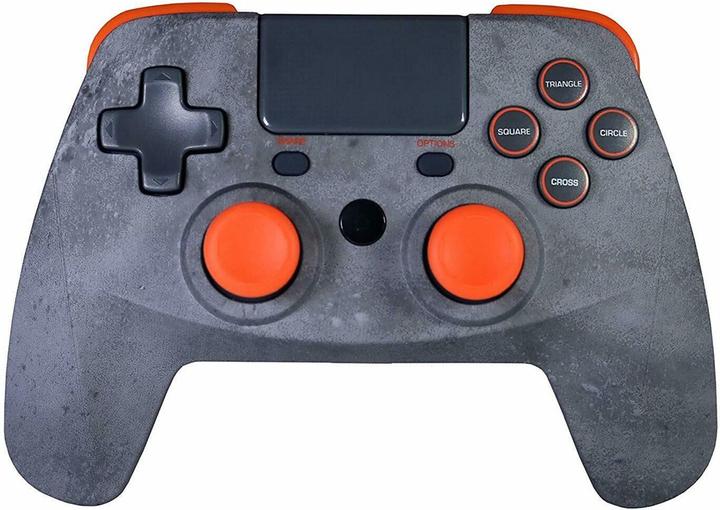 Snakebyte Pad 4 S Wireless PS4 Controller - gray orange (PC, PS4)