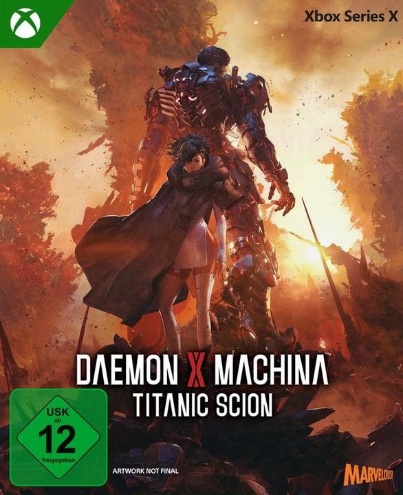 Immagine prodotto Marvelous Daemon X Machina: Titanic Scion XBSX (Xbox Series X, DE)
