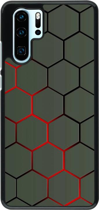 Immagine prodotto PhoneLook Copertina Linea geometrica rossa (Huawei P30 Pro)
