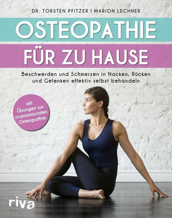 Actual product image Osteopathie für zu Hause (German, Marion, Pfitzer, Torsten(Dr)/Lechner, 2020)