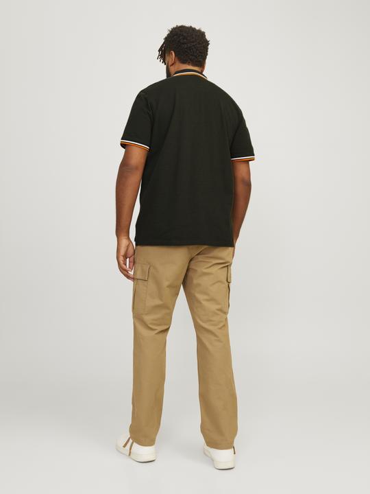 Actual product image Jack & Jones Plus Size Unicoloured T-shirt T-shirt (4XL)