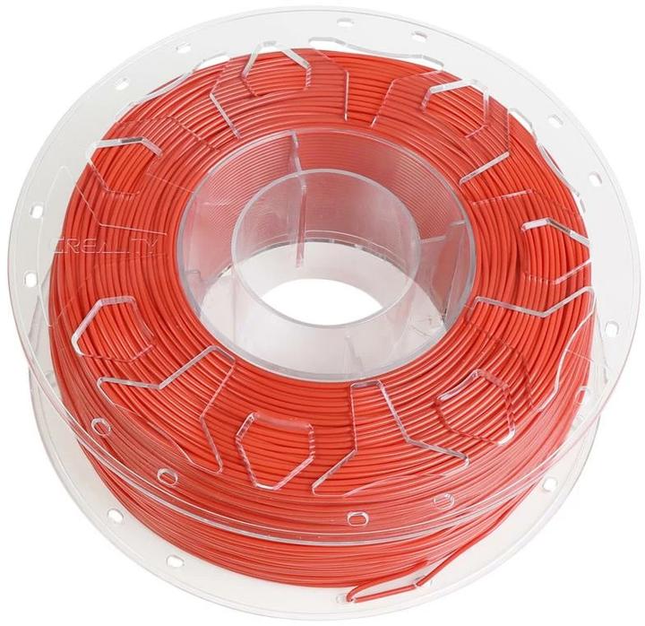 Image du produit Creality Filament CR-PLA Rouge, 1.75 mm, 1 kg (PLA, 1.75 mm, 1000 g, Rouge)