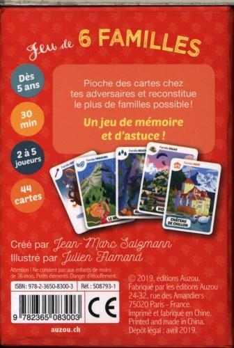 Immagine prodotto Gioco delle famiglie: la Suisse romande: dès 5 ans (Francese)