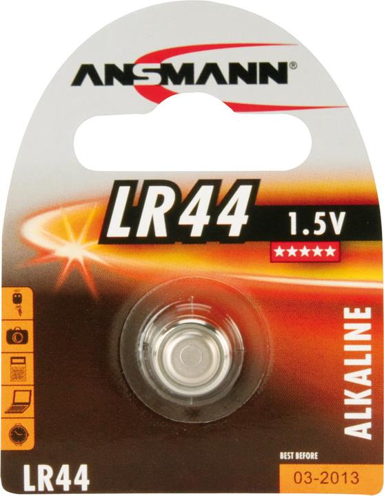 Productafbeelding Ansmann Lr 44 (1 Pcs., LR44, 145 mAh)