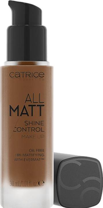 Immagine prodotto Catrice Fondazione All Matt Shine Control 088 W Warm Caramel (088 W Caramello caldo)