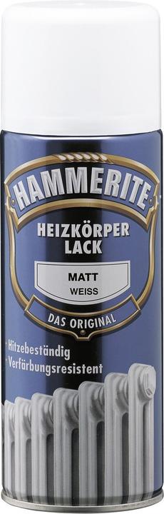 Image du produit Hammerite Peinture pour radiateur (400 ml, Blanc mat)