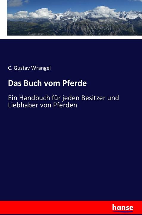 Actual product image Wrangel:The book of the horse (C. Gustav Wrangel, 2016)