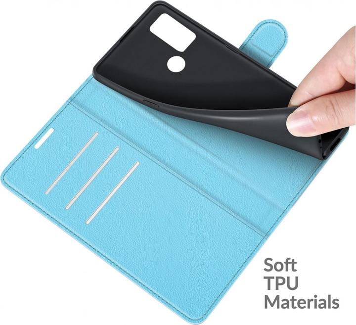 Image du produit Screenguard Housse cuir Alcatel 1S 2021 Leather Guard (Alcatel 1S (2021))
