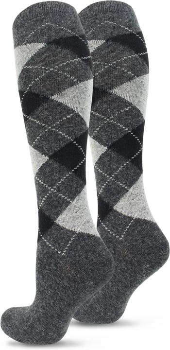 Image du produit Normani 3 paires de bas d'alpaga à carreaux (Lot de 3, 35 - 38)