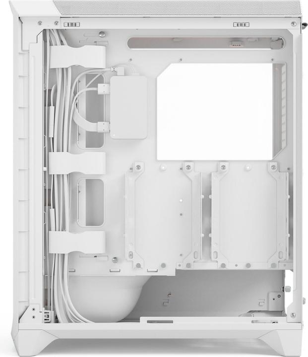 Produktbild Fractal Meshify 3 Ambience Pro RGB Clear Tint White (E-ATX, ATX, mATX, Mini-ITX)