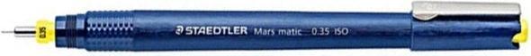 Produktbild Staedtler Tuschstift Mars matic 700 (Blau, 1 x)