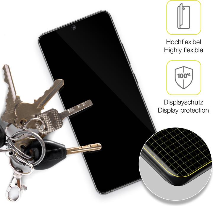 Produktbild Dipos Displayschutzfolie Full-Cover 3D (2 Stück, Samsung Galaxy A82 5G)