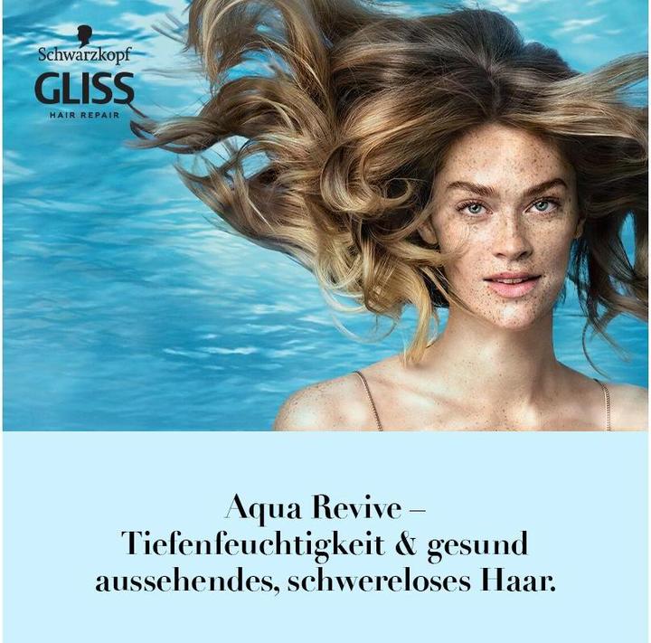 Immagine prodotto Gliss Siero per capelli Aqua Revive 75 ml (75 ml)