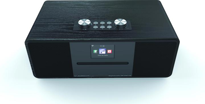 Actual product image Albrecht DR 690 CD (Web radio, DAB+, Bluetooth, Wi-Fi)