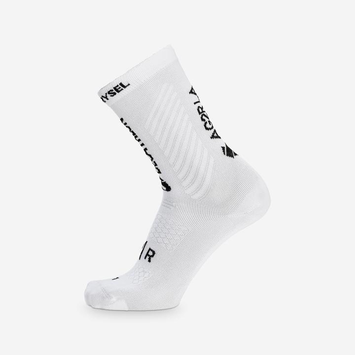 Van rysel Road Cycling Socks Official - Decathlon AG2R La Mondiale Team