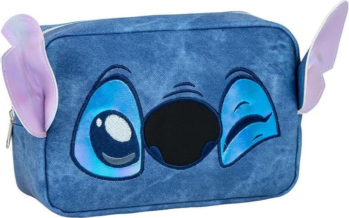 Immagine prodotto Cerda STITCH - Heady Denim - Trousse de Toilette "Brick