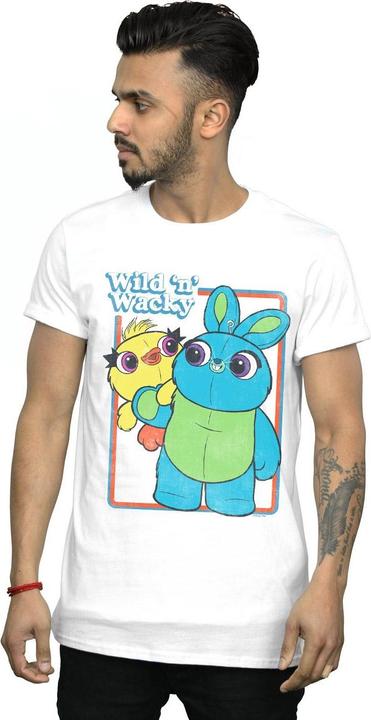 Produktbild Disney Toy Story 4 Duck And Bunny Wild And Wacky TShirt (M)