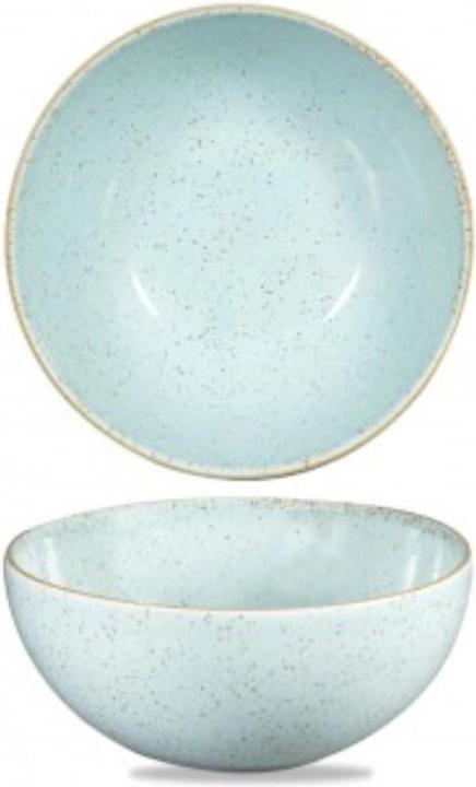 Immagine prodotto Churchill Ciotola blu chiaro dell'uovo d'anatra di Stonecast 18.3cm 107.5cl (18.30 cm, 1.08 l, 1 x)