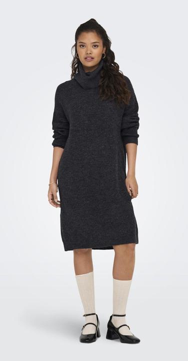 Actual product image Only Turtleneck knit dress (S)