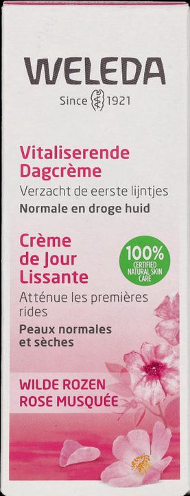Actual product image Weleda Wild Rose Smoothing Day Care (30 ml, Day cream)