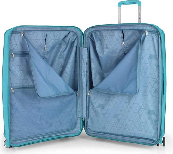 Image du produit Gabol Queens Ensemble de valises à 4 roulettes en 2 parties avec soufflet extensible (181 l, XL (à partir de 115l))