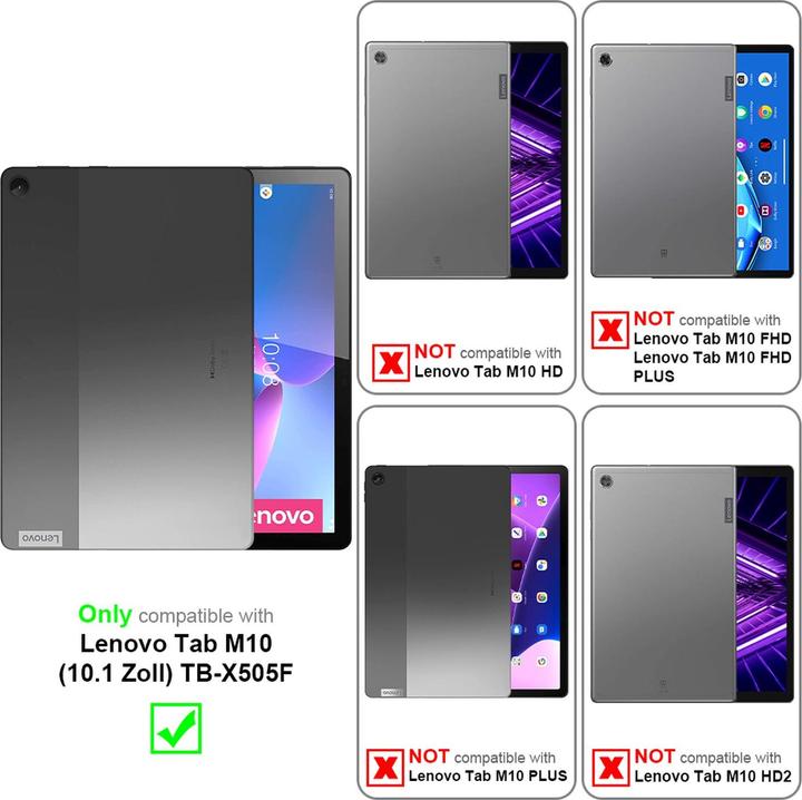 Produktbild Cadorabo Tablet Halter Universal 360 Grad (Lenovo Tab M10)