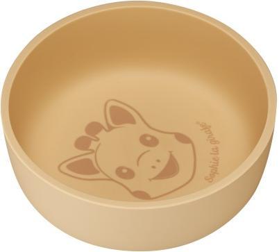 Actual product image Sophie la girafe Children's tableware set silicone 4-piece