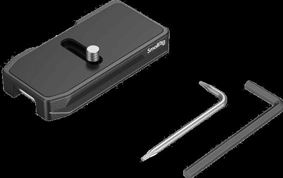 Image du produit SmallRig MD4150 Quick Release Mount Plate for AirTag (Adaptateur pour pied)