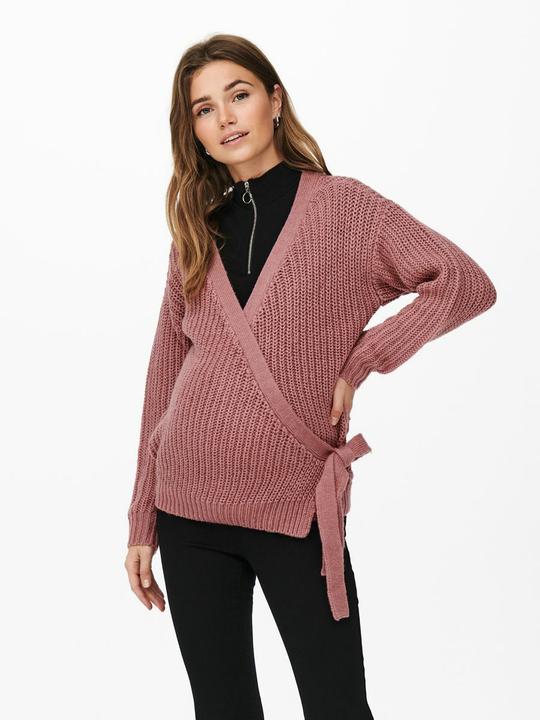 Image du produit Only Maternity Veste en tricot enveloppante Mama (XXL)