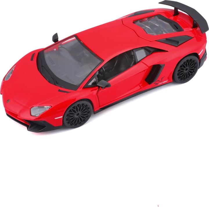 Actual product image Bburago 1:24 Model car Lamborghini Av