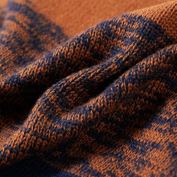 Produktbild VidaXL Kinderpullover Gestrickt Mehrfarbig 116,Material: 100 (116)