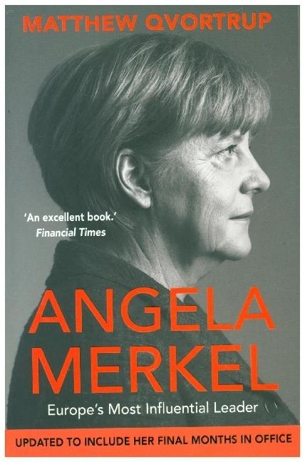 Immagine prodotto Angela Merkel (Inglese, Matthew Qvortrup, 2021)