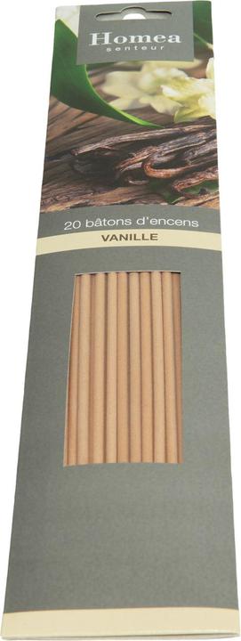 Actual product image Natura Punto Incense Sticks Vanilla