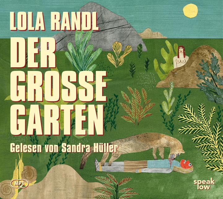 Immagine prodotto Randl: Il grande giardino, MP3-CD (Lola Randl, Tedesco)