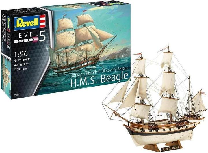 Produktbild Revell H.M.S. Beagle