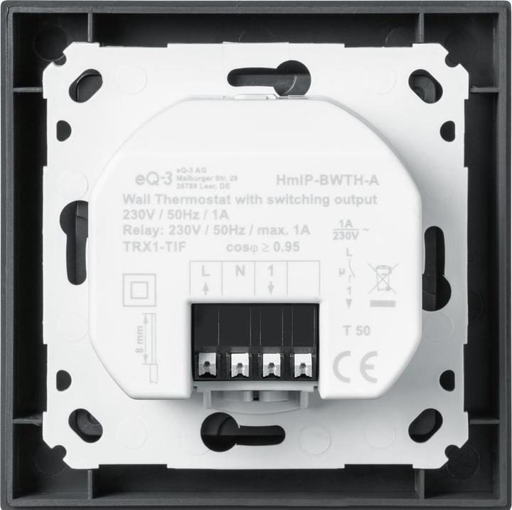 Produktbild Homematic IP Wandthermostat HmIP-BWTH-A 230V