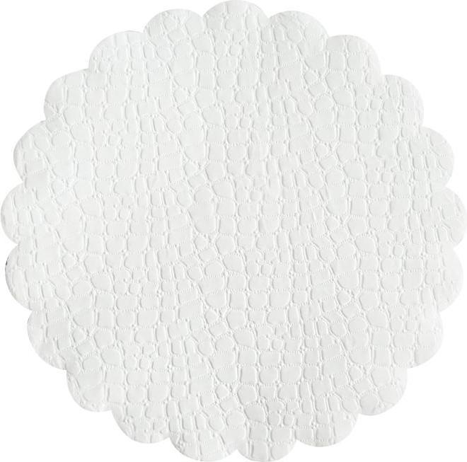 Image du produit Papier à plaque Crocodile rond 18 cm