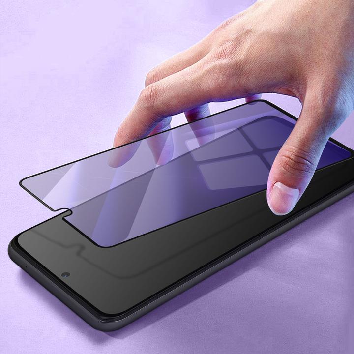 Produktbild Avizar BlueGuard Glas-Displayschutz mit Blaulicht-Filter (1 Stück, Samsung Galaxy A53 5G)