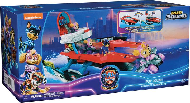 Image du produit Spin Master Paw Patrol - Quartier général du porte-avions